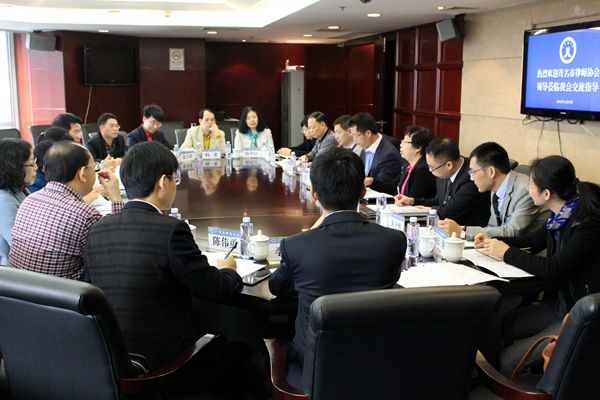 茂名市律师协会来访本会