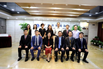 南京市律师协会到我会开展交流座谈