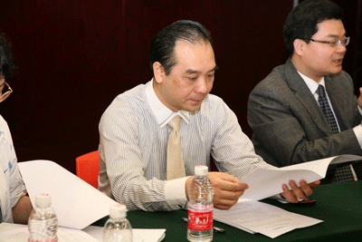 副主任童建华会议现场